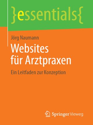 cover image of Websites für Arztpraxen